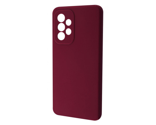 Чохол WAVE Full Silicone Cover Samsung Galaxy A53 (A536B) plum