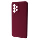 Чохол WAVE Full Silicone Cover Samsung Galaxy A53 (A536B) plum