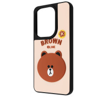 Чохол WAVE Doodle Case Xiaomi Redmi Note 13 Pro 4G/Poco M6 Pro 4G/Redmi Note 14s bear 2003000242522