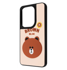 Чохол WAVE Doodle Case Xiaomi Redmi Note 13 Pro 4G/Poco M6 Pro 4G/Redmi Note 14s bear 2003000242522