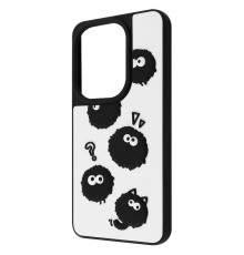 Чохол WAVE Doodle Case Xiaomi Redmi Note 13 Pro 4G/Poco M6 Pro 4G/Redmi Note 14s black fluffy 2003000242539