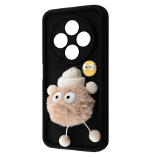 Чохол Pretty Things Case Xiaomi Redmi 14C 4G/Poco C75 4G/Redmi A4 black/fluffy white 2003000178807