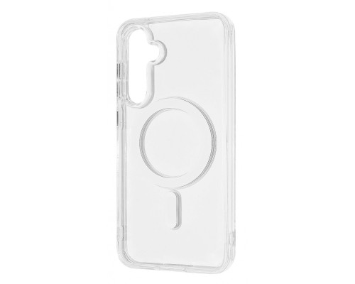 Чохол WAVE Clear Case (PC+TPU) with Magnetic Ring Samsung Galaxy A36/A56 clear 2003000227352