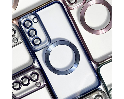 Чохол WAVE Metal Color Case with Magnetic Ring Samsung Galaxy S24 Plus silver 2001001822910