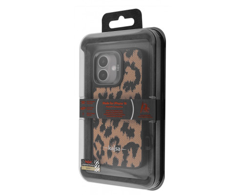 Чохол Kajsa Glamorus Collection with Magnetic Ring iPhone 16 bronze 2003000170818