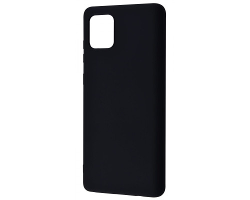 Чохол WAVE Colorful Case (TPU) Samsung Galaxy Note 10 Lite (N770F) black