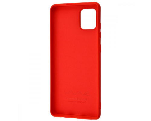 Чохол WAVE Colorful Case (TPU) Samsung Galaxy Note 10 Lite (N770F) black