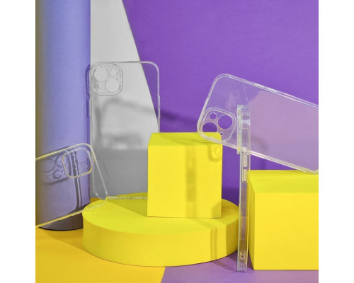 Чохол Baseus Simple (TPU) iPhone 14 Pro transparent