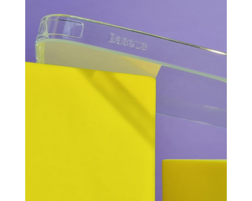Чохол Baseus Simple (TPU) iPhone 14 Pro transparent