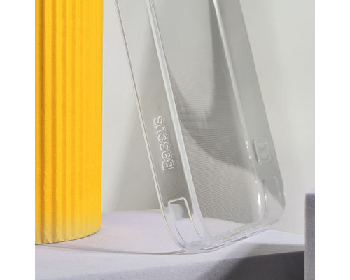 Чохол Baseus Simple (TPU) iPhone 14 Pro transparent