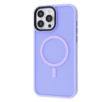 Чохол WAVE Matte Insane Case with Magnetic Ring iPhone 13 Pro Max sierra blue