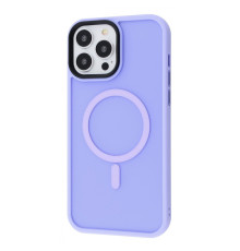 Чохол WAVE Matte Insane Case with Magnetic Ring iPhone 13 Pro Max sierra blue