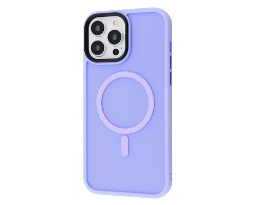 Чохол WAVE Matte Insane Case with Magnetic Ring iPhone 13 Pro Max sierra blue