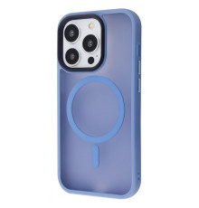 Чохол WAVE Matte Insane Case with Magnetic Ring iPhone 13 Pro Max blue
