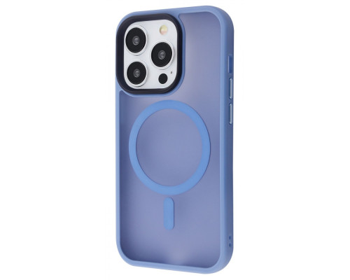 Чохол WAVE Matte Insane Case with Magnetic Ring iPhone 13 Pro Max blue