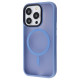 Чохол WAVE Matte Insane Case with Magnetic Ring iPhone 13 Pro Max blue