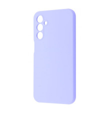 Чохол WAVE Full Silicone Cover Samsung Galaxy A15 4G/5G light purple