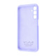 Чохол WAVE Full Silicone Cover Samsung Galaxy A15 4G/5G light purple