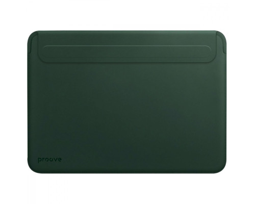 Чохол Proove Leather Sleeve MacBook 15,4"/16,2" green 2001001869533 6901126275072