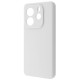Чохол WAVE Full Silicone Cover Xiaomi Redmi Note 14 4G (Global) white 2003000227536
