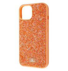 Чохол Bling World Rock Diamond (TPU) iPhone 14 sunset gold