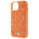 Чохол Bling World Rock Diamond (TPU) iPhone 14 sunset gold