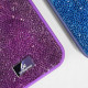 Чохол Bling World Rock Diamond (TPU) iPhone 14 sunset gold