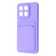 Чохол WAVE Colorful Pocket Honor X8a light purple
