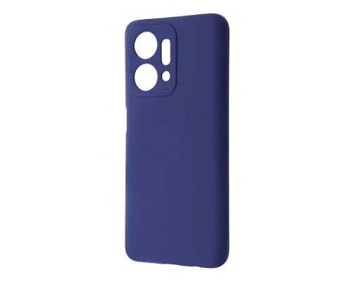 Чохол WAVE Full Silicone Cover Honor X7a midnight blue