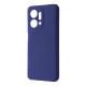 Чохол WAVE Full Silicone Cover Honor X7a midnight blue