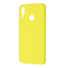 Чохол WAVE Colorful Case (TPU) Huawei P Smart+/Nova 3i yellow