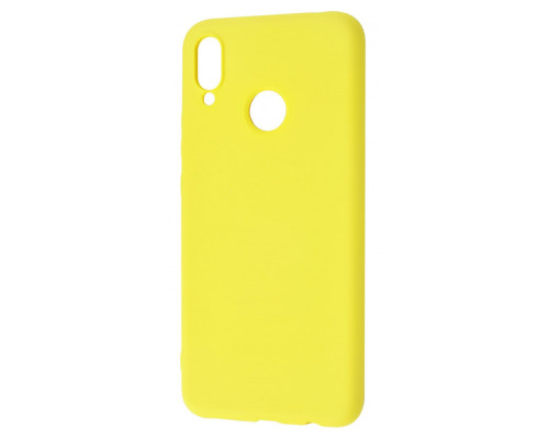 Чохол WAVE Colorful Case (TPU) Huawei P Smart+/Nova 3i yellow