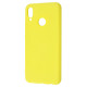 Чохол WAVE Colorful Case (TPU) Huawei P Smart+/Nova 3i yellow