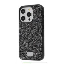 Чохол Bling World Rock Diamond (TPU) iPhone 15 Pro Max black titanium 2001001851323