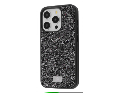 Чохол Bling World Rock Diamond (TPU) iPhone 15 Pro Max black titanium 2001001851323