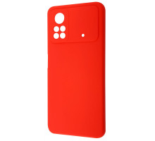 Чохол WAVE Colorful Case (TPU) Xiaomi Poco X4 Pro 5G red