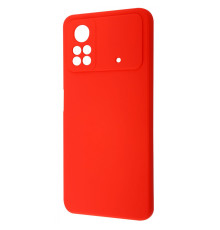 Чохол WAVE Colorful Case (TPU) Xiaomi Poco X4 Pro 5G red