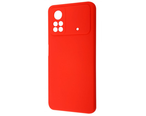 Чохол WAVE Colorful Case (TPU) Xiaomi Poco X4 Pro 5G red