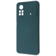 Чохол WAVE Colorful Case (TPU) Xiaomi Poco X4 Pro 5G forest green