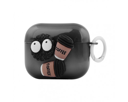 Чохол Pretty Things Case AirPods 4 black 2003000204902