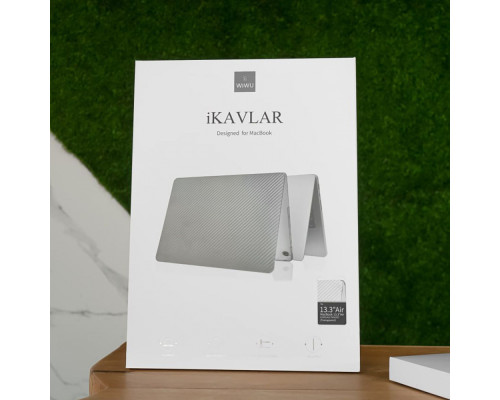 Накладка WIWU iKavlar Crystal Shield MacBook Air 15,3" 2023 white 2001001935832