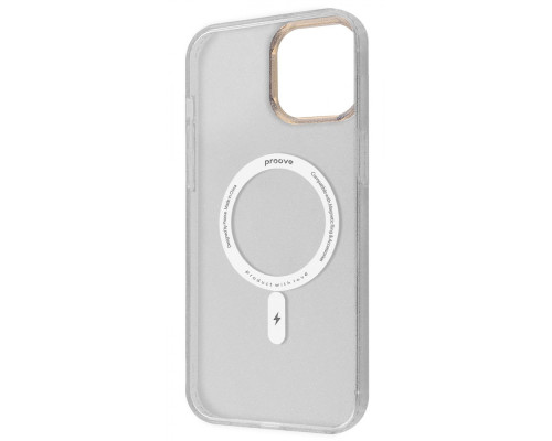 Чохол Proove Cuprum Case with Magnetic Ring iPhone 12 Pro Max cream 2003000214048 6901124677458