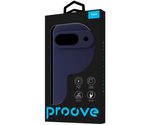 Чохол Proove Silicone Case with Magnetic Ring Google Pixel 9 midnight blue 2003000261424