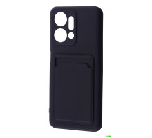 Чохол WAVE Colorful Pocket Honor X7a black