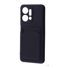 Чохол WAVE Colorful Pocket Honor X7a black