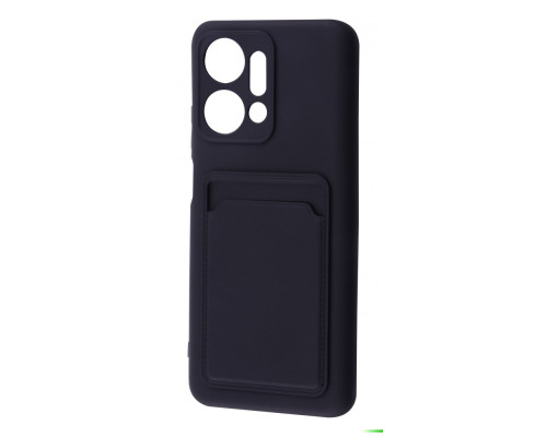 Чохол WAVE Colorful Pocket Honor X7a black