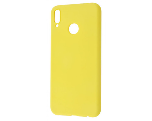 Чохол WAVE Colorful Case (TPU) Honor 8X yellow