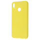 Чохол WAVE Colorful Case (TPU) Honor 8X yellow