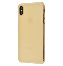 Чохол Baseus Simplicity Series Case (TPU) iPhone Xs Max gold 2000040901464 6953156279841