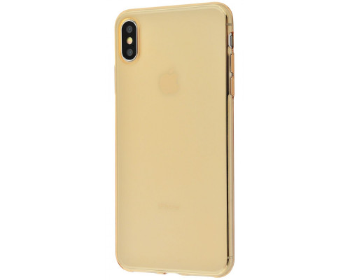 Чохол Baseus Simplicity Series Case (TPU) iPhone Xs Max gold 2000040901464 6953156279841